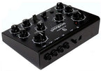 Erica Synths Acidbox III effects pedal with knobs and input/output jacks, designed for modular synth sound processing.