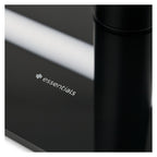 Essentials Monno 60 glass base with Essentials logo