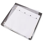 Essentials TT Sleeves Box 40 inner and outer sleeves detail