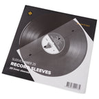 Essentials TT Sleeves Inner 25 retail packaging with vinyl record