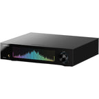 Eversolo DAC-Z10 headphone amplifier and DAC with sleek black design and digital display for high-quality audio output