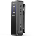 FiiO BTR13 headphone amplifier and DAC, in black