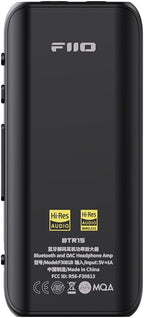 FiiO BTR15 headphone amplifier and DAC in black
