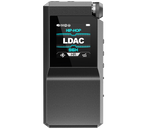 FiiO BTR17 headphone amplifier and DAC, in black