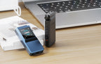FiiO BTR17 headphone amplifier and DAC, in black