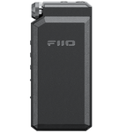 FiiO BTR17 headphone amplifier and DAC, in black