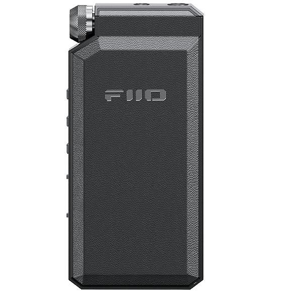 FiiO BTR17 headphone amplifier and DAC, in black