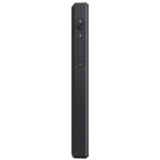 FiiO JM21 portable music player, black edge view