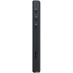 FiiO JM21 portable music player, black side with controls