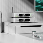 FiiO K13 R2R headphone amplifier and DAC in black