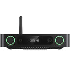 FiiO K13 R2R headphone amplifier and DAC, front view