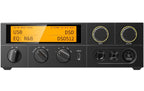 FiiO K17 headphone amp / DAC, in use