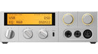 FiiO K17 headphone amp / DAC, in use