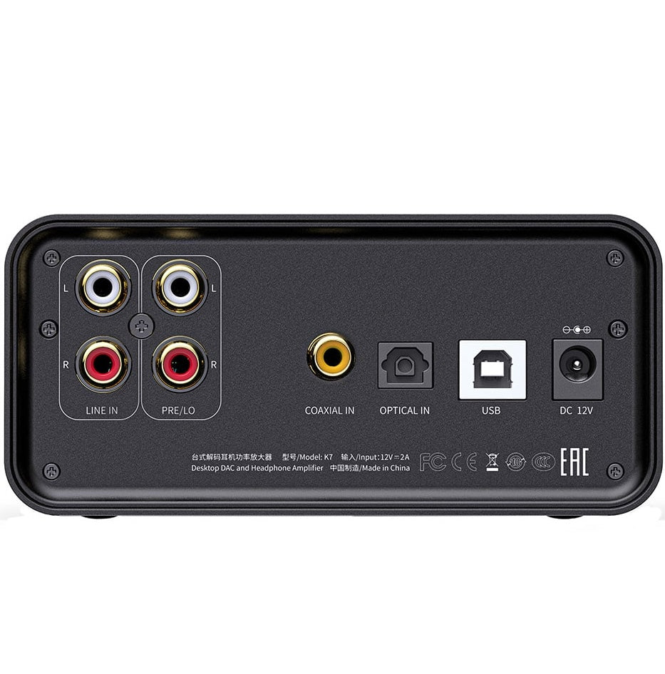 FiiO K7 desktop headphone amplifier and DAC