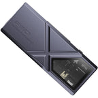 FiiO KA13 portable DAC and headphone amplifier, in black