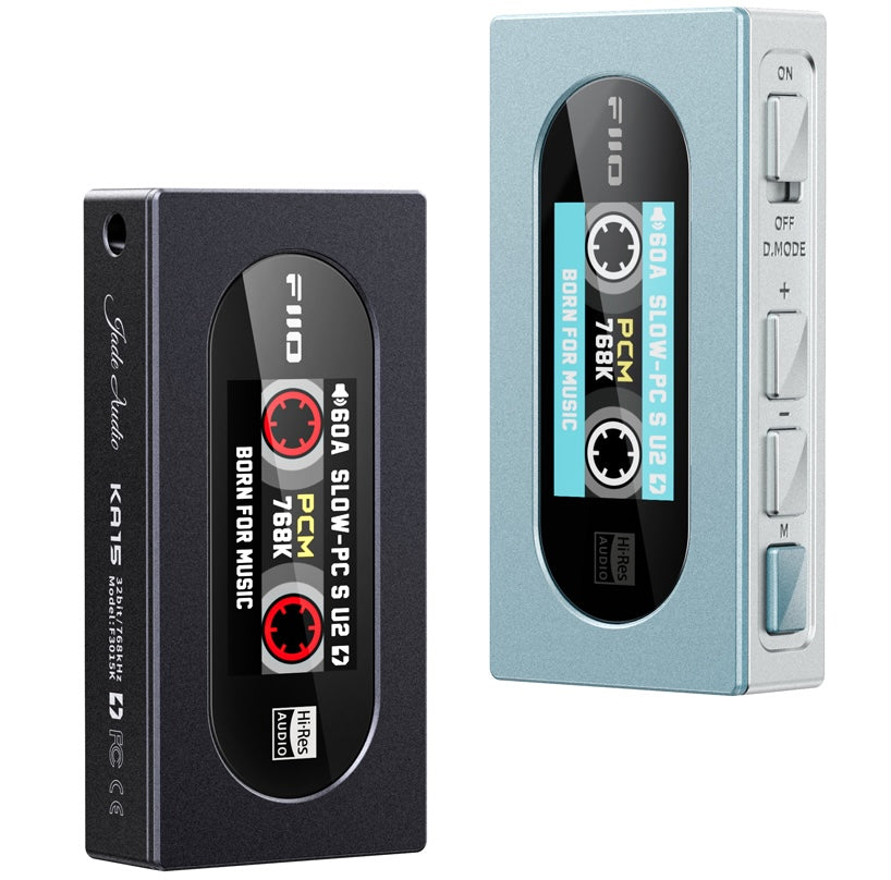 FiiO KA15 portable headphone amplifier and DAC