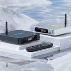 FiiO SR11 Wi-Fi AirPlay music streamer for high-quality audio streaming and wireless music receiver.