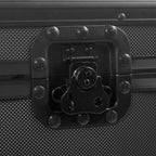 UDG Ultimate Pick Foam Flight Case for AlphaTheta DDJ-GRV6 DJ controller with latch lock and protective foam interior.