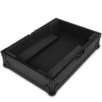 AlphaTheta FLT-3000X DJ flight case designed for CDJ-3000X, sturdy and protective for professional DJ gear transportation.