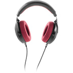Focal Clear MG Professional open-back headphones, black, rear view.