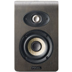 Focal Shape 40 active nearfield monitors with sleek black finish and modern design, showcasing high-quality audio speaker units.