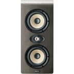 Focal Shape Twin mid-field and main monitor speakers with sleek black design and front-facing controls.