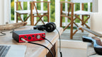Focusrite Clarett+ 2Pre audio interface.