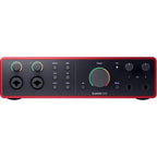 Focusrite Scarlett 16i16 4th Gen audio interface, in black