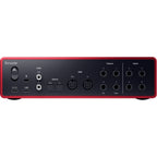 Focusrite Scarlett 16i16 4th Gen audio interface, in black