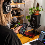 Focusrite Scarlett 16i16 4th Gen audio interface, in black