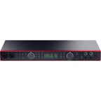 Focusrite Scarlett 18i20 4th Gen audio interface, front angle view