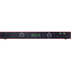 Focusrite Scarlett 18i20 4th Gen audio interface, front panel controls