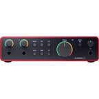 Focusrite Scarlett 2i2 4th Gen USB audio interface