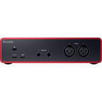 Focusrite Scarlett 2i2 4th Gen USB audio interface