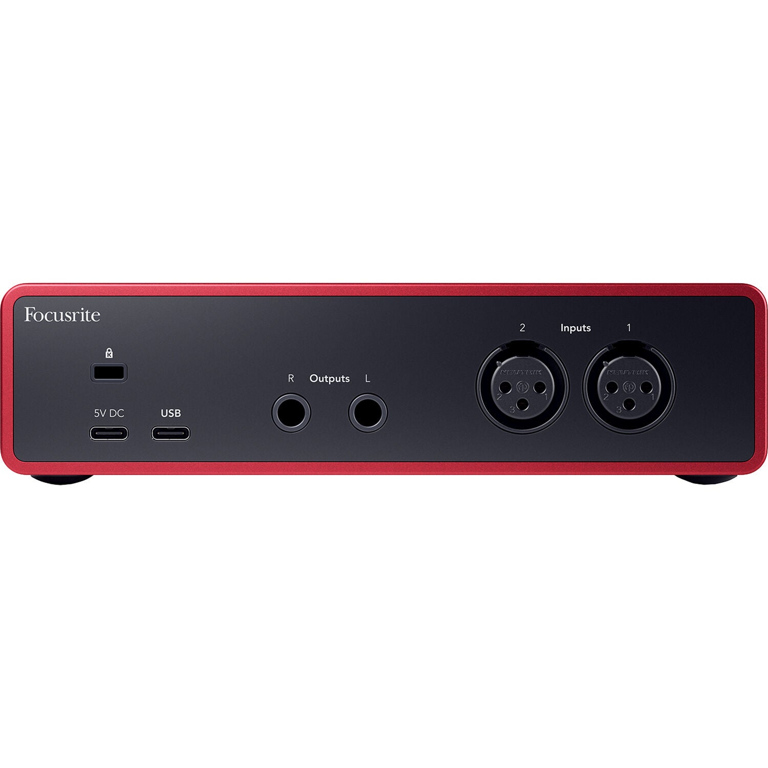 Focusrite Scarlett 2i2 4th Gen USB audio interface
