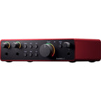 Focusrite Scarlett 2i2 4th Gen USB audio interface, lifestyle setting