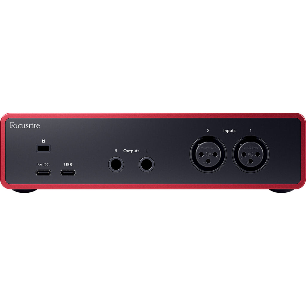 Focusrite Scarlett 2i2 Studio 4th Gen bundle