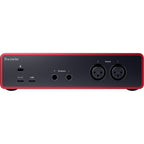 Focusrite Scarlett 2i2 Studio 4th Gen bundle