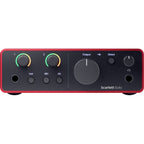 Focusrite Scarlett Solo 4th Gen USB audio interface