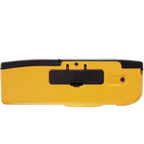 Yellow Kodak M35 reusable camera with compact design and easy-to-use instant photo features.
