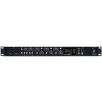 Focusrite Scarlett OctoPre microphone preamp with multiple input channels and professional audio interface features.