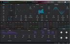 Arturia Pigments 6 music production software interface displaying various effects and modulation options on a digital screen.