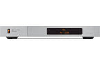 JBL MP350 Classic music streamer with sleek design and control buttons, Wi-Fi streaming device for high-quality audio.