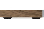 JBL MP350 Classic music streamer with a sleek design, featuring controls and display screen for seamless music streaming.