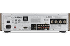 JBL SA550 Classic stereo amplifier with a sleek black design and control knobs, perfect for high-quality audio setup.