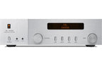 JBL SA550 Classic stereo amplifier with black finish and control knobs, showcasing a sleek audio equipment design.
