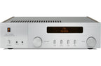 JBL SA550 Classic stereo amplifier with sleek black design and control knobs, perfect for high-quality audio setup.