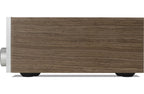 JBL SA550 Classic stereo amplifier with black finish and control knobs, showcasing its vintage-inspired design.