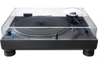 Technics SL-1210GR2 turntable with black matte finish, turntable platter, tonearm, and control buttons visible in the image.