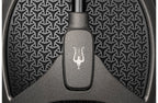 Meze Audio Elite Tungsten wired headphones with sleek design and over-ear cups, showcasing premium audio equipment.